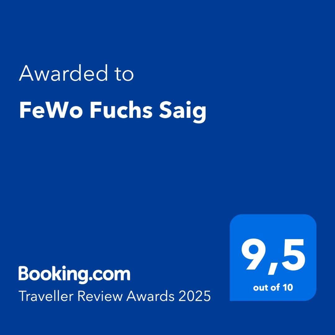Fewo Fuchs Saig Lenzkirch Eksteriør bilde